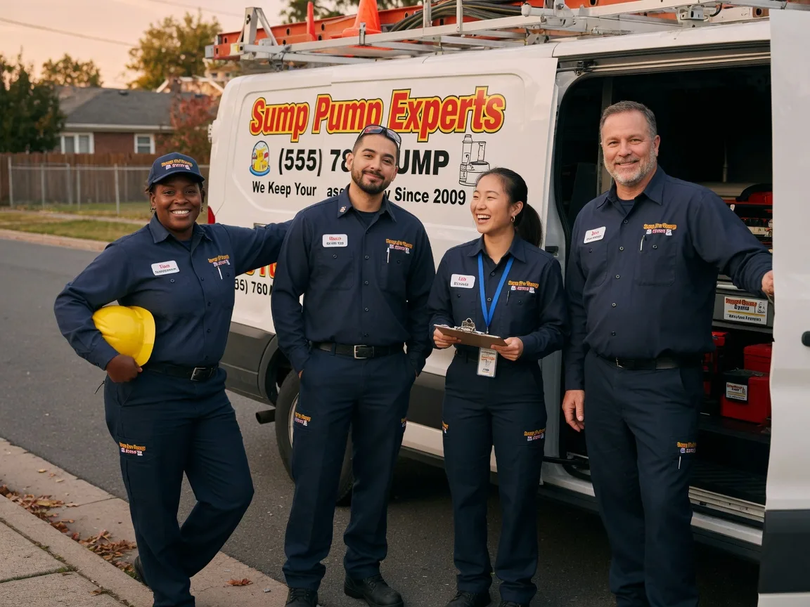 Sump Pump Repair company in Dorchester Center, MA